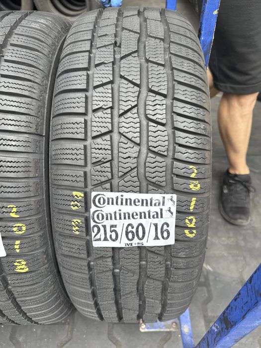 215/60/16 Continental M+S