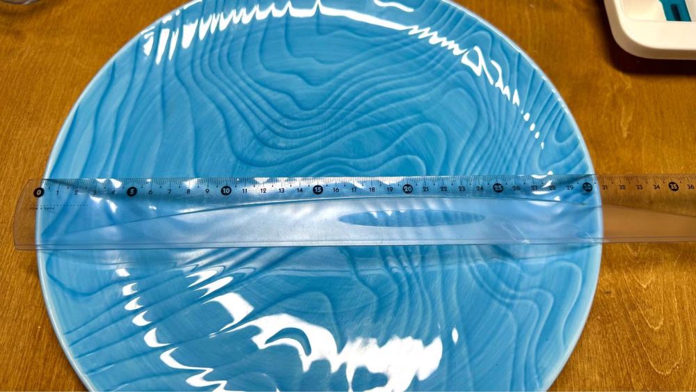 Ляган с текстурой волн 30см