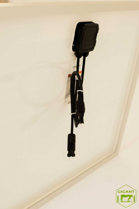 Солнечная панель 100 w, контроллер 80 А