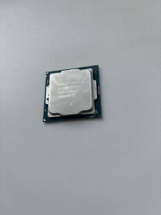 i3 7100 процессор