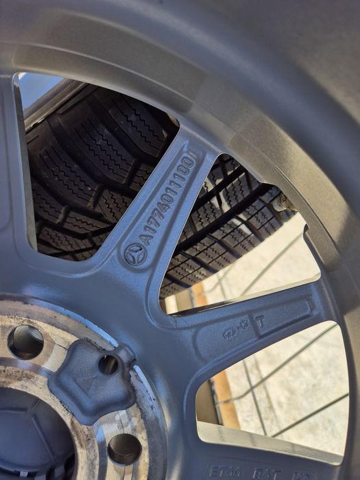 Джанти Mercedes 16 цола , 5х112 , 6.5j , et44 , 205/60/16