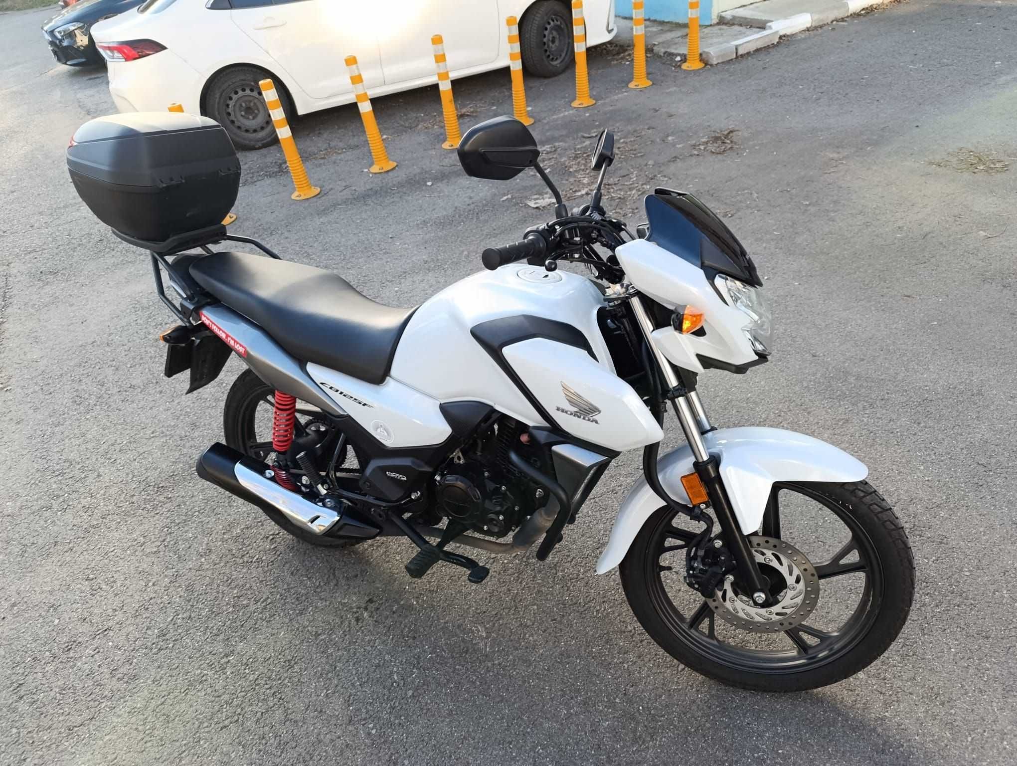 honda cbf 125 2022 Auto moto si ambarcatiuni OLX.ro
