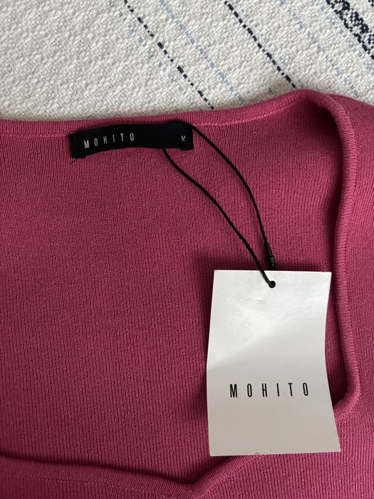 Розова блуза Mohito, размер М