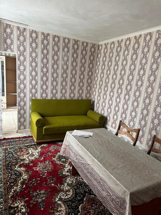 Екі бөлмелі времянка жалға беріледі