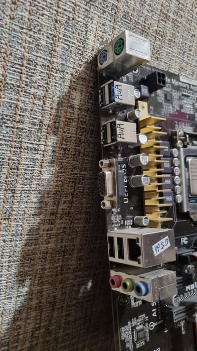 Материнские платы H81M с COM и LPT портами в отличном состоянии