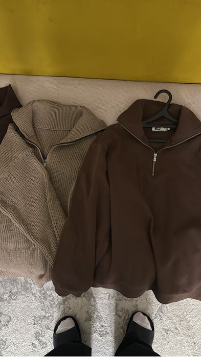 Худи свитшот кардиган