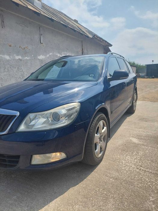 Skoda Octavia 2 Face Lift 2011 motor 2000D