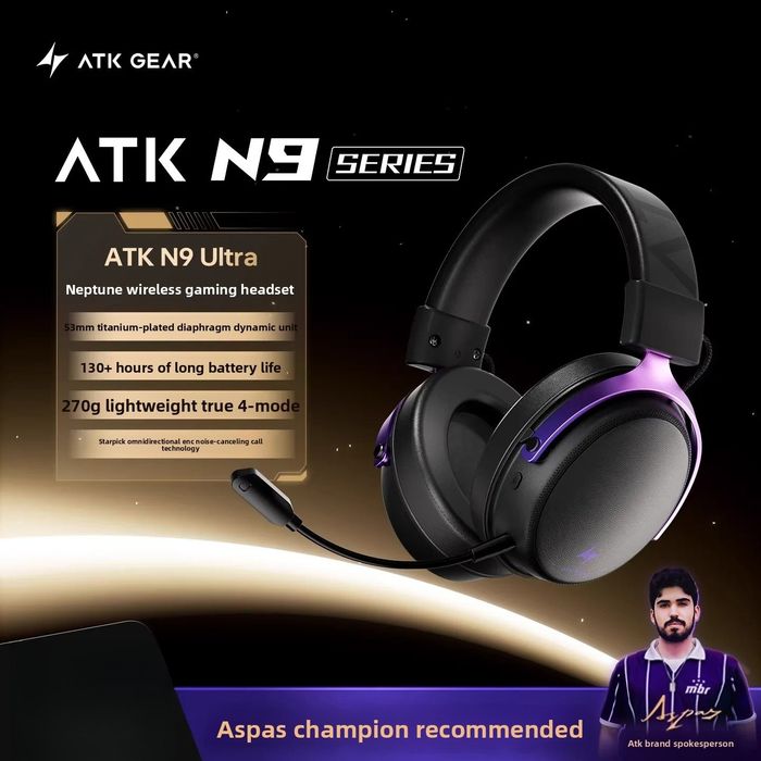 [Наушник] ATK N9 ULTRA wireless