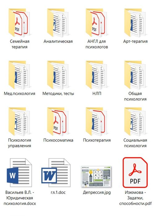 Книги по психологии