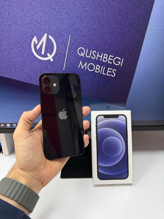 Ochilmagan! iPhone 12 64GB Karobka dok bor!