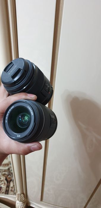 Объективы на Sony A emount