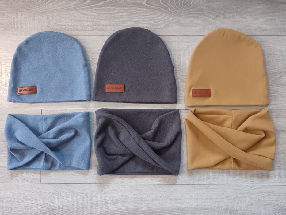 Set sepci si fular Hand Made