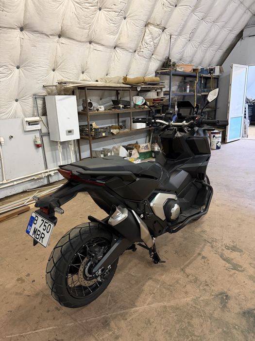 HONDA X ADV 750, negru mat, 2024, 3200km