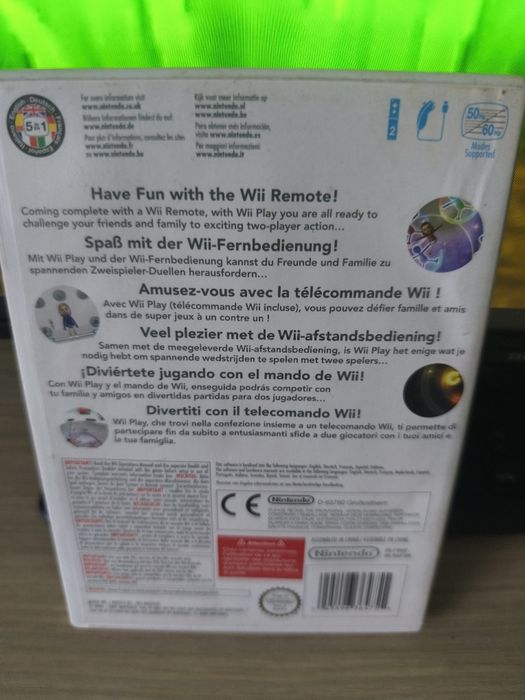Joc Nintendo Wii Play. Impecabil