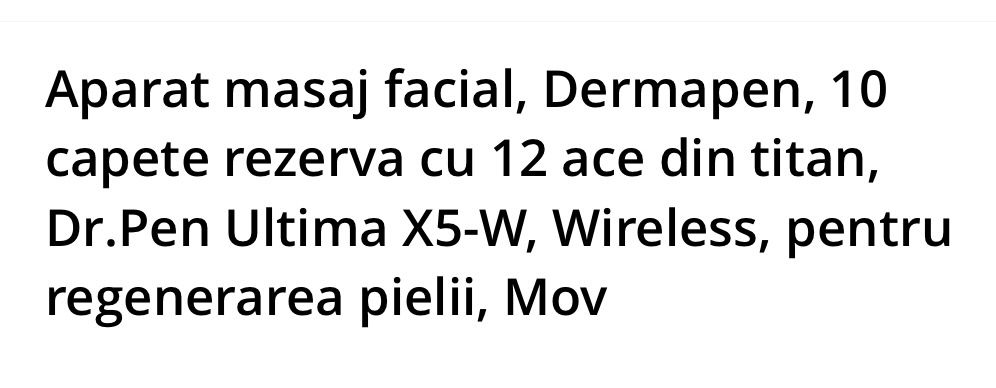 Dr. Pen- dermapen antirid