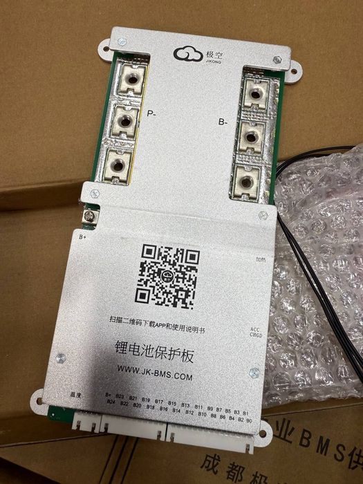Bms plata litiy ion 6-72Volt LiFePO4