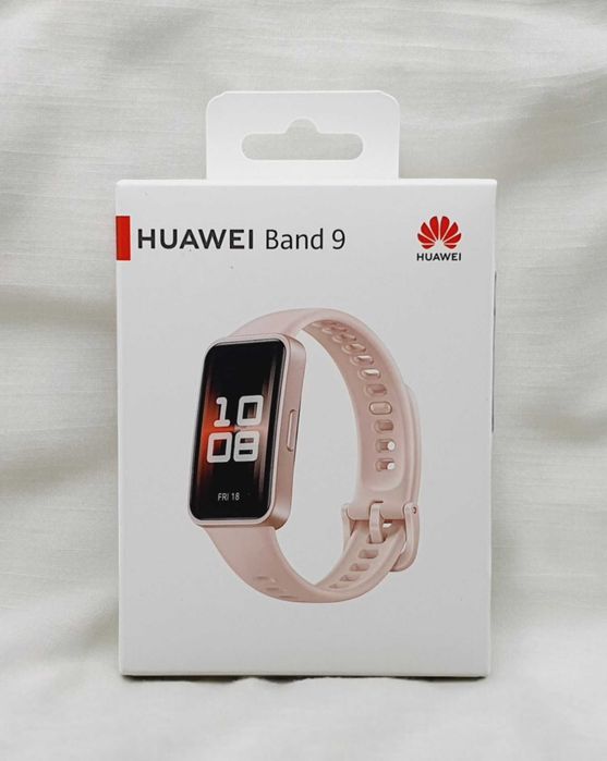 Bratara fitness Huawei Band 9 Alba White, Roz Pink, Galbena Yellow noua sigilata