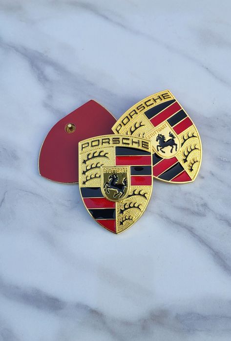 Емблема за Порше / Порше емблеми Panamera , Cayenne / Porsche емблеми