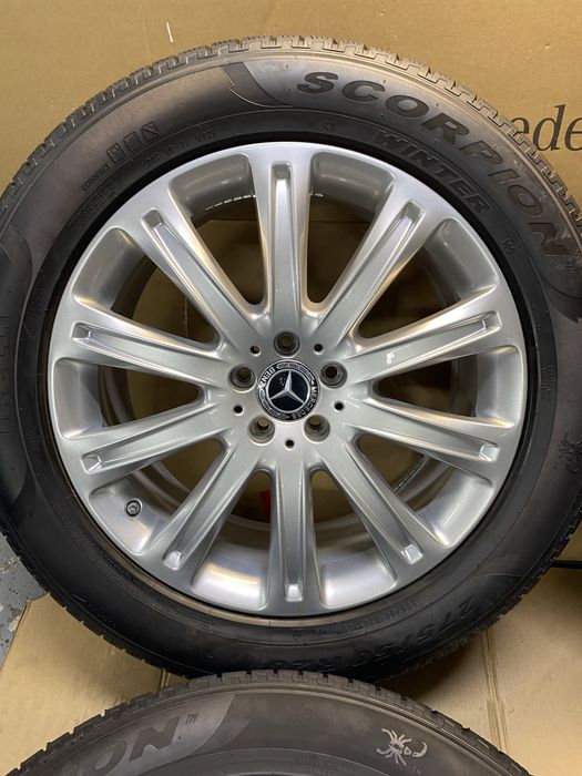 Jante '20 roti iarna Mercedes GL GLE GLS 275/50R20 Pirelli Winter