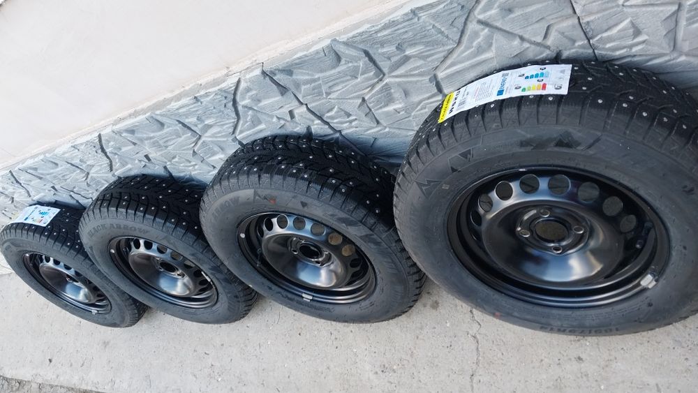 Продам колёса в сборе на Кобальт