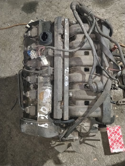 Motor BMW E36. 2.0 benzina