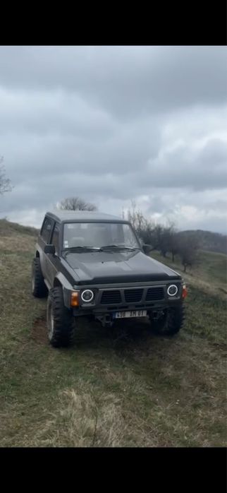 Vand Nissan Patrol y60