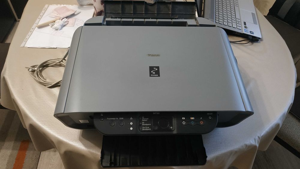 Два принтера: Canon MP160 и Canon MP230