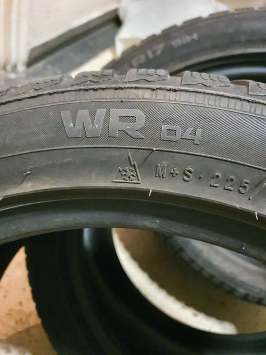 Anvelope iarna 225/45/17  Nokian dot 2022/ 2021