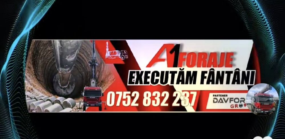 Fantana Neamt,Foraj  Fantani,