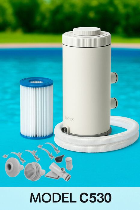 Фильтр насос Intex 26604 yangi xolatda basseynimizga kichiklik qildi