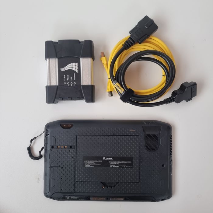 Diagnoză/Tester BMW ISTA Esys ICOM NEXT cu Tabletă ZEBRA XPLORE R12