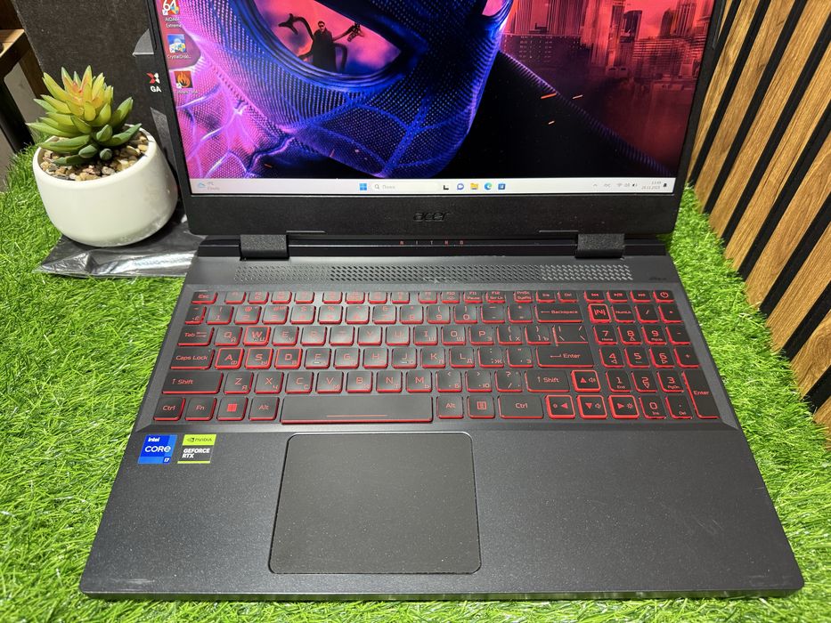 Игровой Ноутбук Acer Nitro 5 Core i7-12700H|Ram16GB|RTX3050|SSD512+HDD