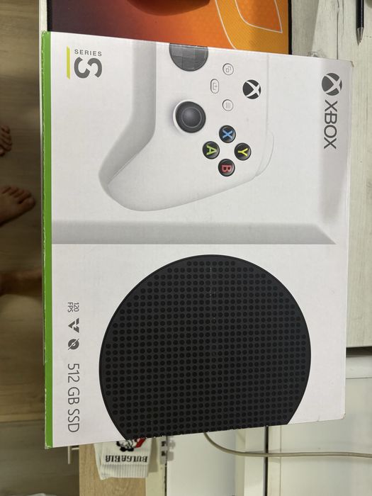 Конзола Microsoft Xbox Series S 512GB