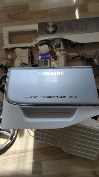 Пералня Samsung Q Drive на части