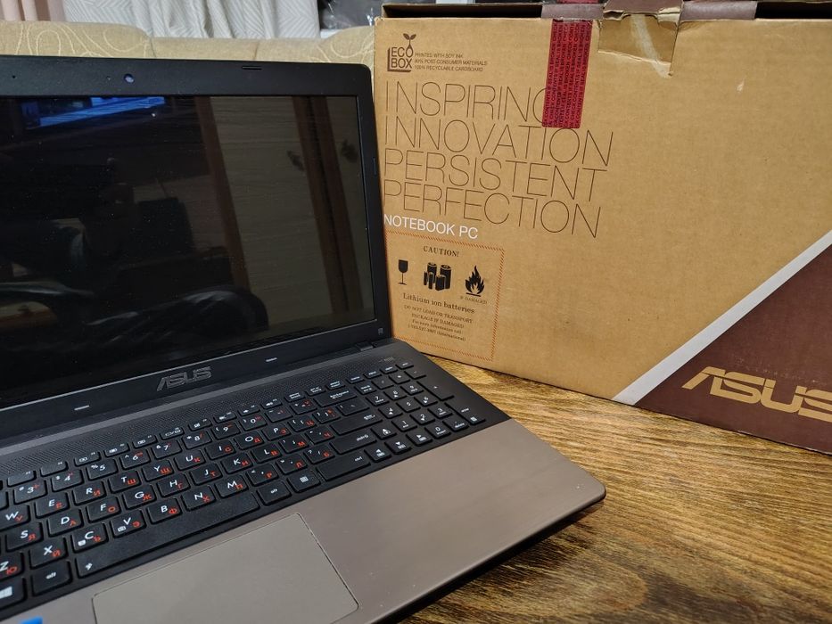 Лаптоп Asus K55-VD.