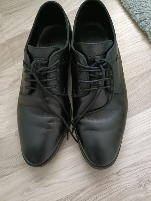 Pantofi de piele eleganti baieti