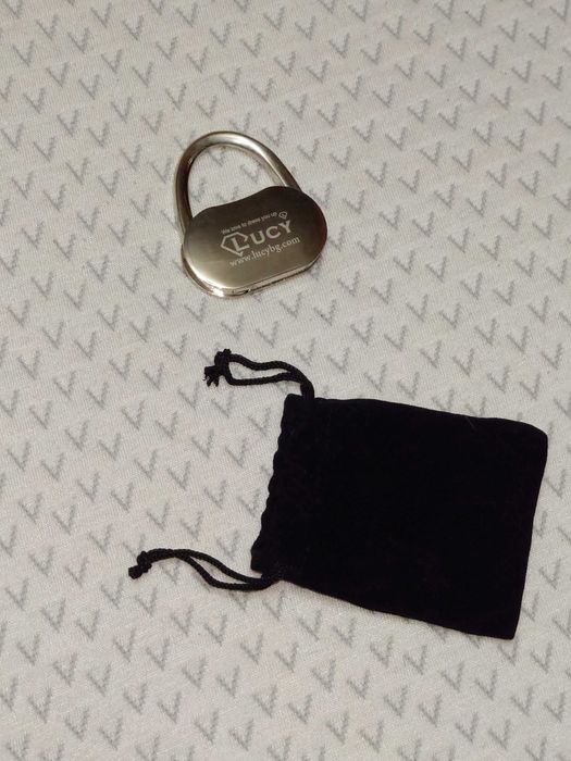 Метален държач за чанта или раница Lucy