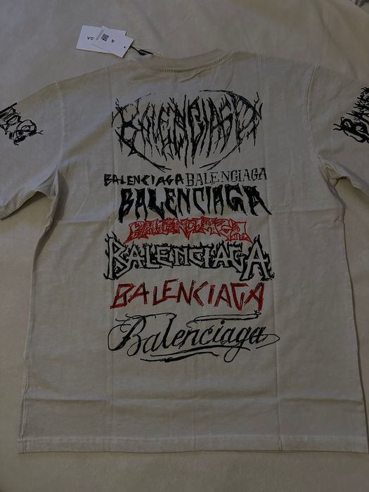 Тениска   Balenciaga.налични размери S,M,L,2Xl