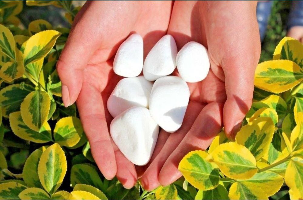 Белый декоративные камень от завода