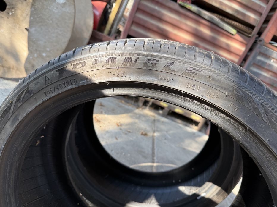 Летни гуми Triangle Sportex