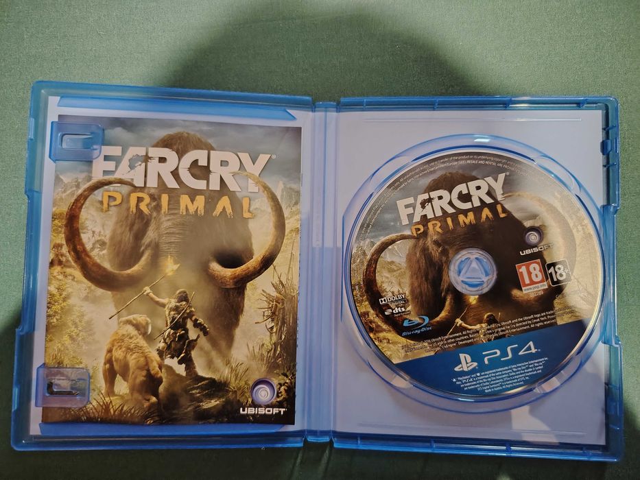 Игра за PS4 Far cry primal - Нова