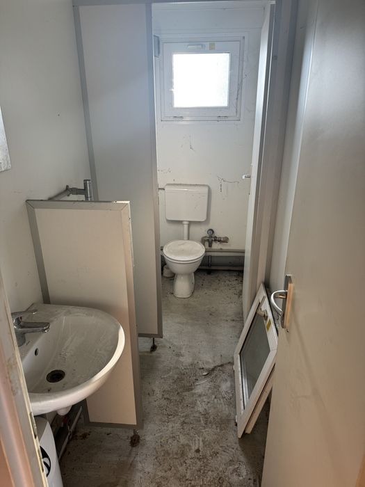 Контейнер за офис 4.8 × 6 метра