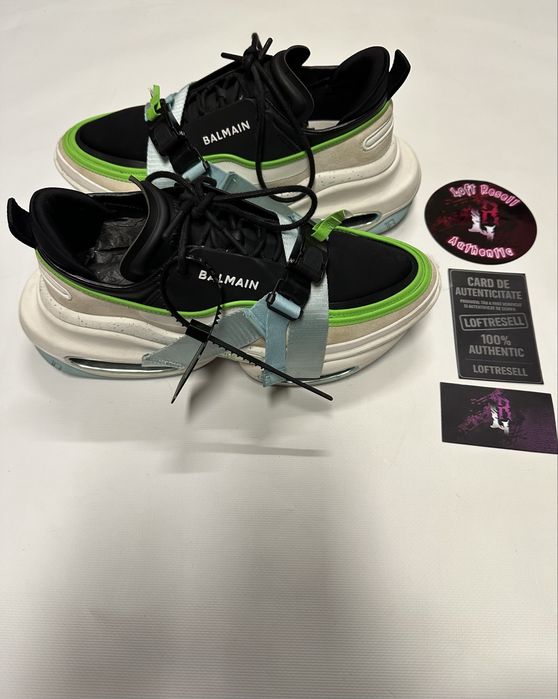 Balmain b bold low size 43