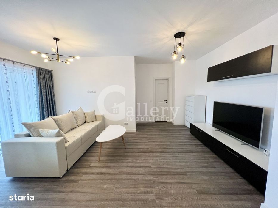 Prima inchiriere - Ap modern 2 camere si parcare privata - Turnisor