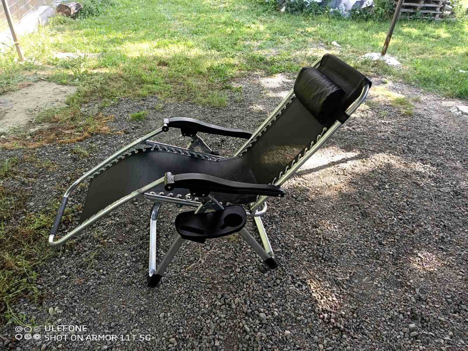 Шезлонг за вашата градина или за риболов и къмпинг