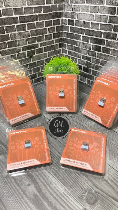 Беспроводной USB WI-FI адаптер для ПК Comfast