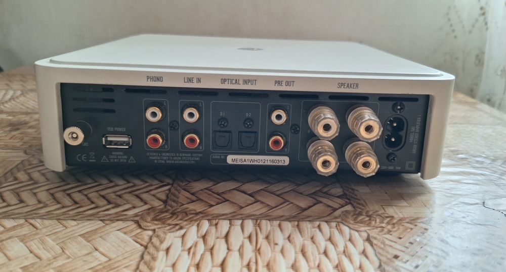 Vând amplificator Argon Audio SA1