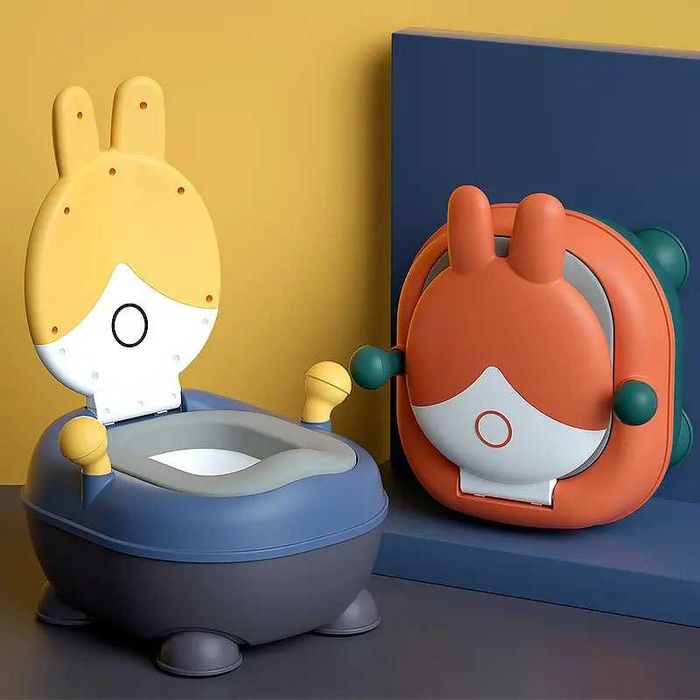 Детский горшок для мальчиков, милый пингвин