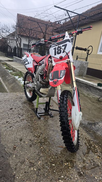 Honda crf 450 2008