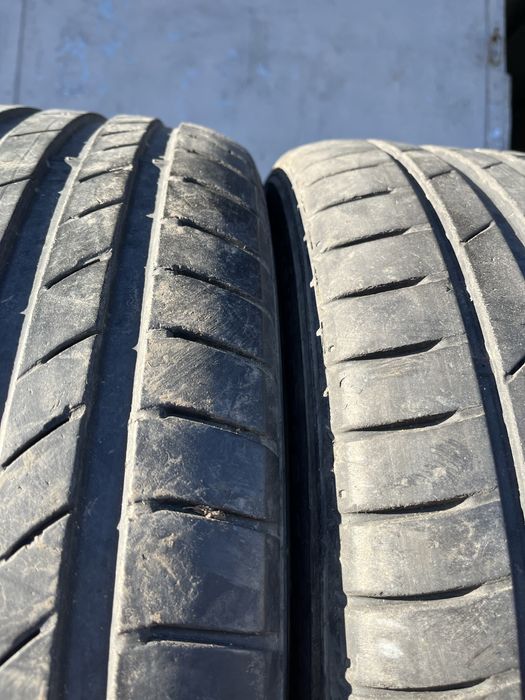 2 бр. летни гуми 245/45/19 Kumho 5,5 mm DOT 5116